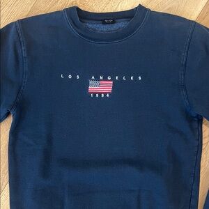 Brandy Melville Los Angeles 1984 Sweatshirt